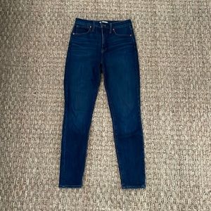 Madewell High-Rise Tall Jeans